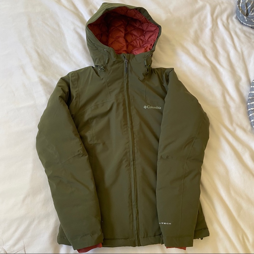 Columbia Hollins Heights Insulated Jacket — XS